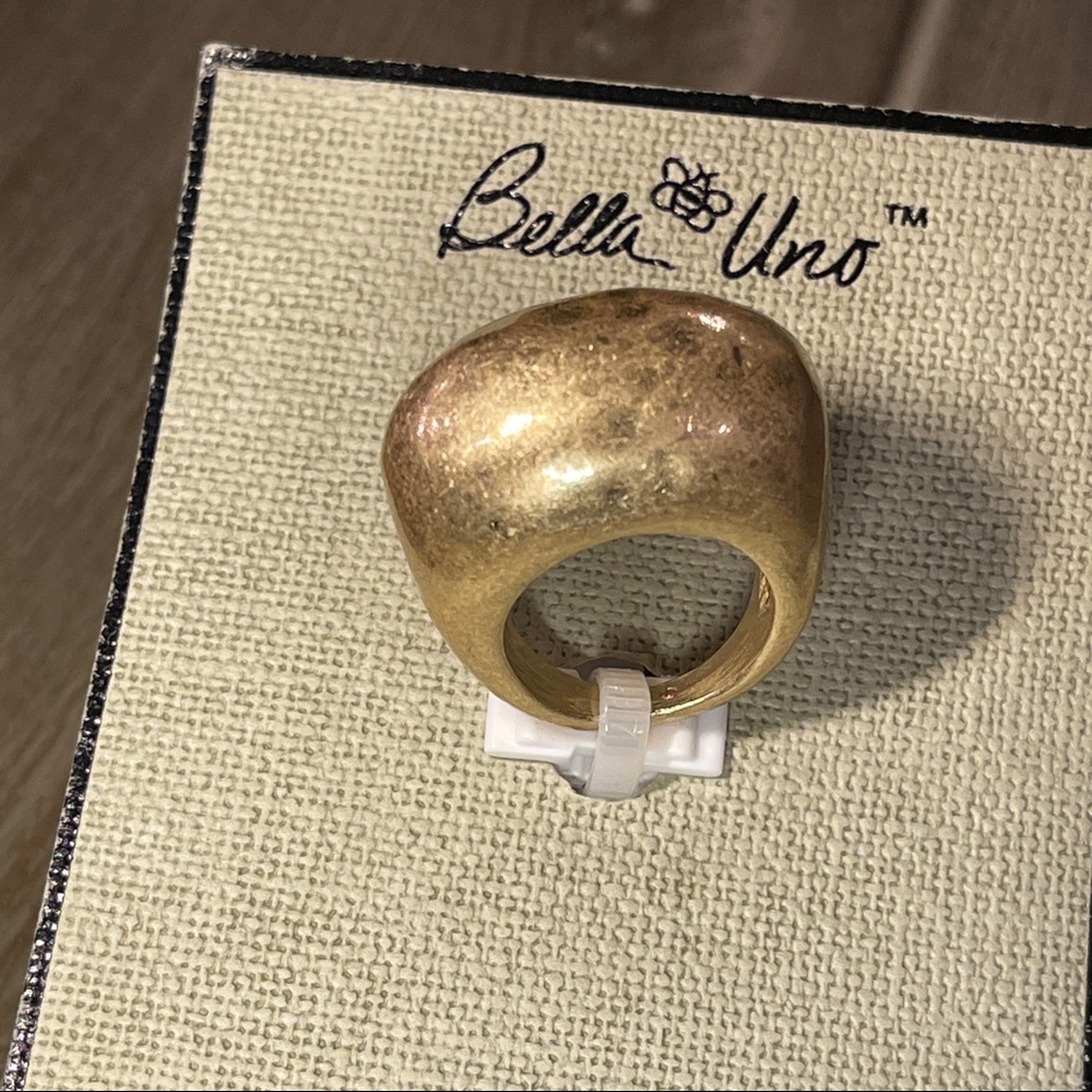 Bella Uno Oval Ring - Picture 2 of 4